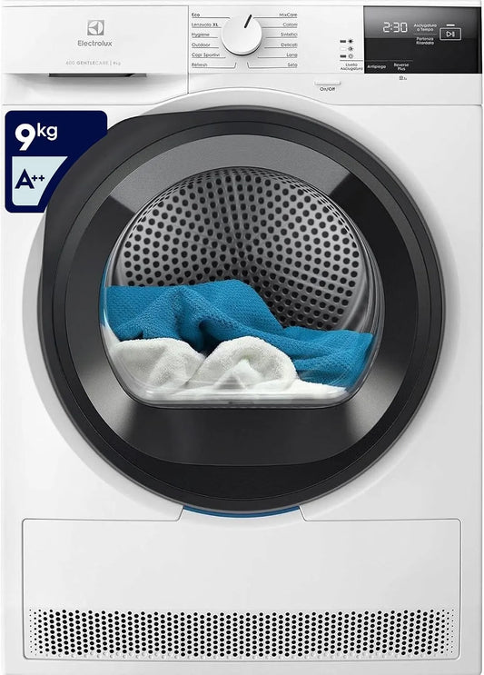 Electrolux pompe EW6H292G, dimensions 850 x 596 x 638 mm, Technologie SensiCare et MixCare XL, à Chaleur, Filtre EasyClean, Anti Rides