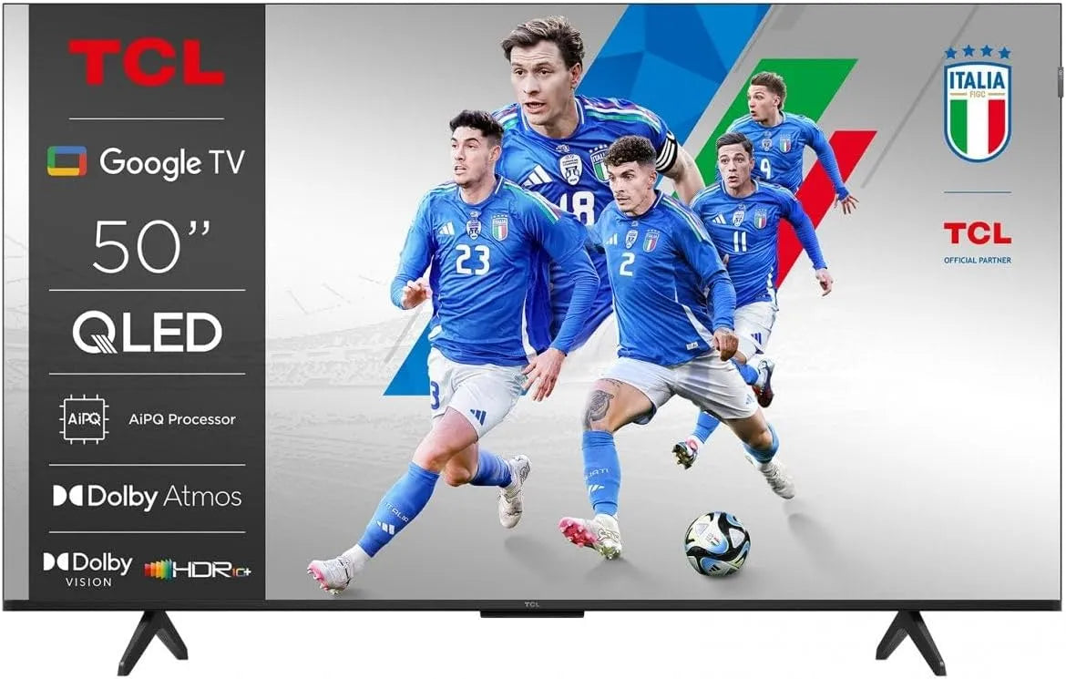 Modèle TCL ' 4K Dolby Atmos Google TV QLED 50 50P7KUltraHD TCL QLED