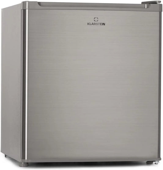 Armoire Klarstein, Mini congélateur 33L, Petit Congélateur pour la Chambre et la Maison, Congelateur Petite Taille avec Etagère, Econome en Energie