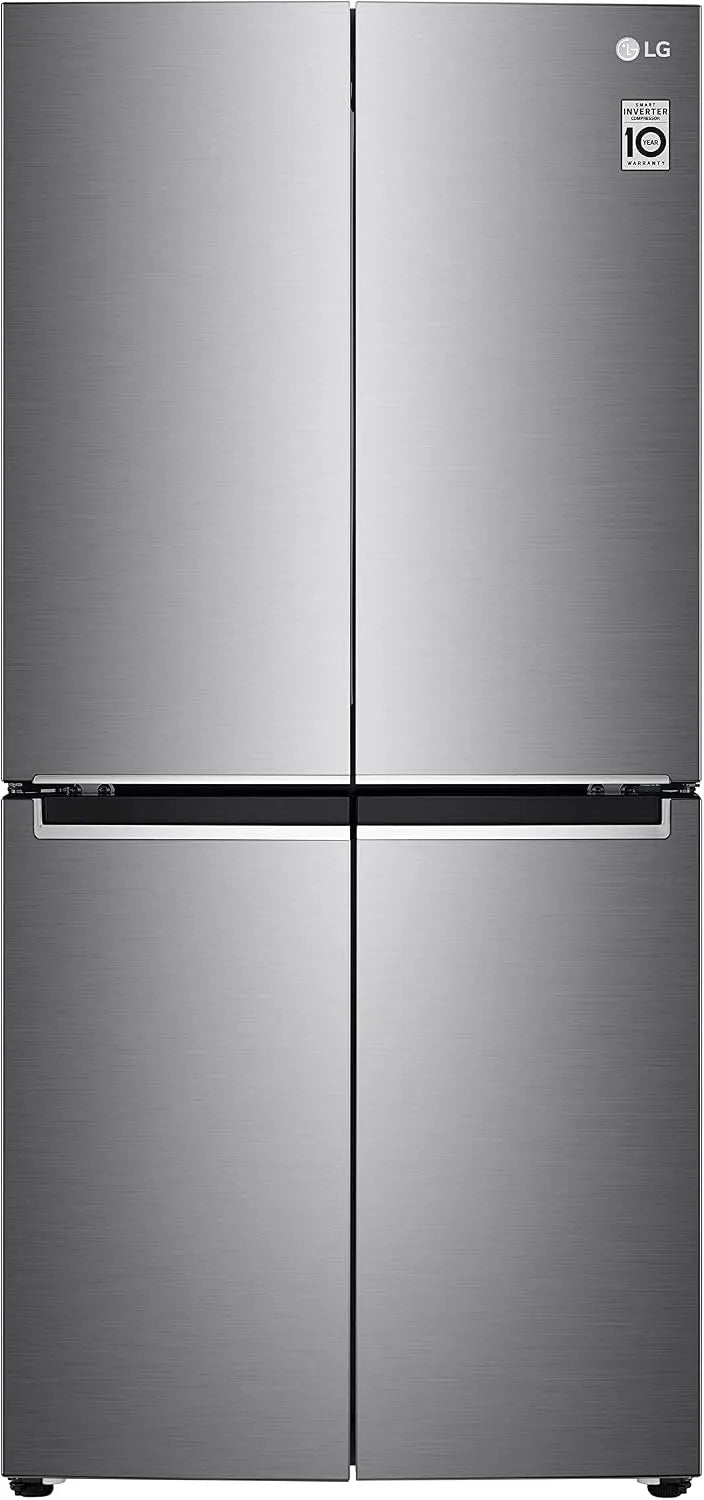 LG réfrigérateur américain GMB844PZFG, dimensions 179 x 84 cm, Acier inoxydable