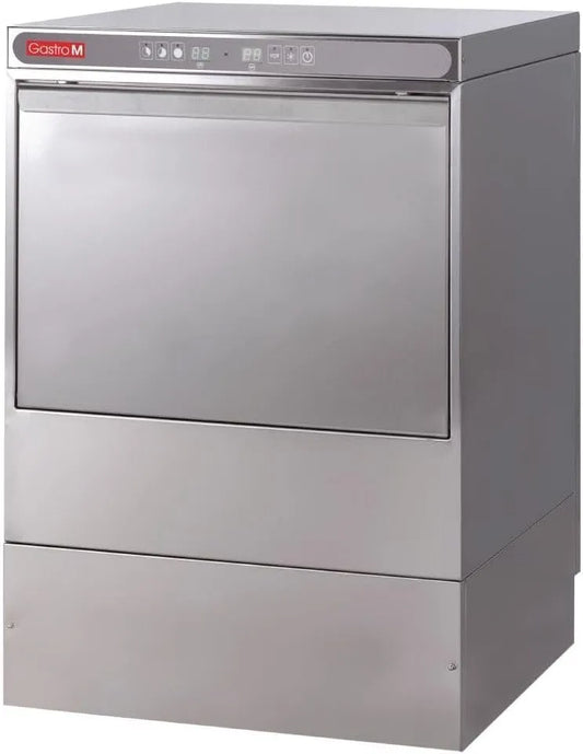 Pompe, Panier 50x50 cm, tension 230 V, Lave Vaisselle Professionnel avec de Vidange Break Tank, Gastro M