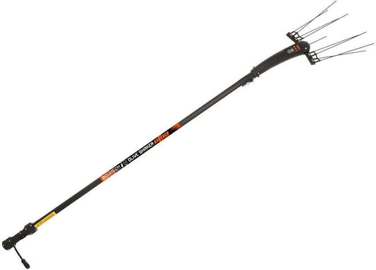 1110 BOUDECH Etna, avec tige télescopique 330 cm, Tremor 330 Agrafeuse électrique à batterie 12 V secoueur pour Olive 370 W BPM