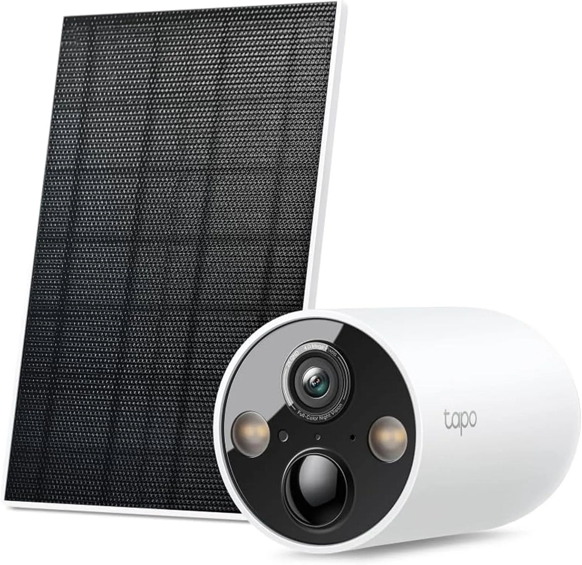 Modèle KIT Caméra Surveillance C425 2.5K 4MP Tapo, KIT Caméra Surveillance WiFi Extérieure sans Fil avec Panneau Solaire Batterie 10000mAh