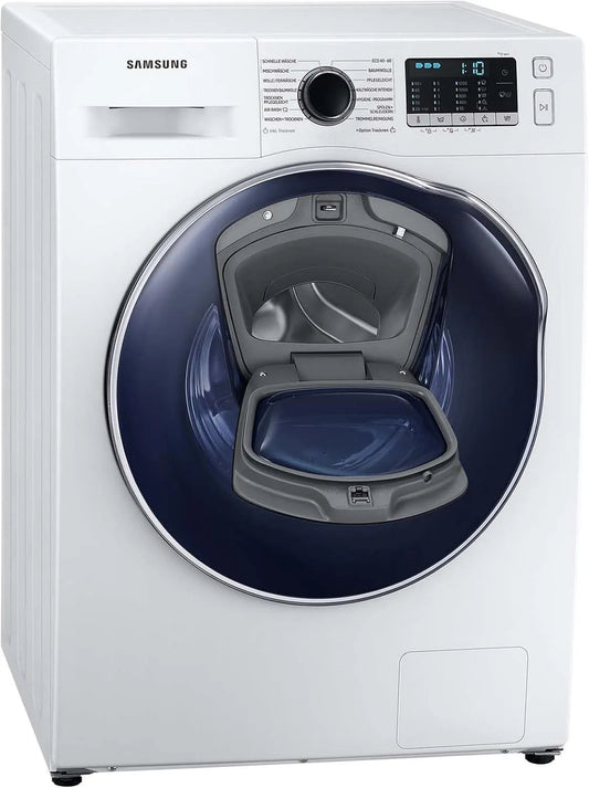 Samsung lave-linge WD8NK52K0ZW/EG, poids 8 kg, 1200 tr/min., séchant