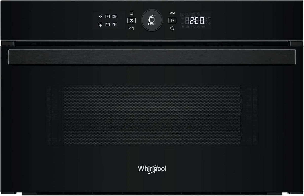 Whirlpool four à micro-ondes WMD44MB, capacité 31 litres, encastrables