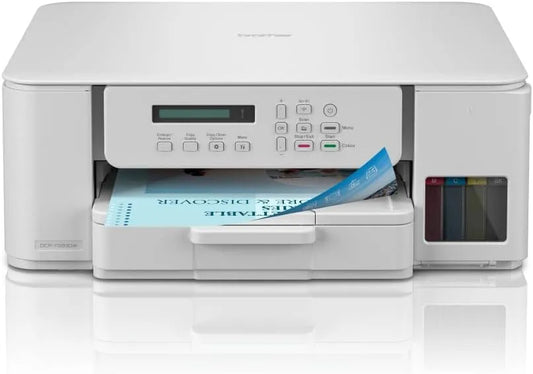 Brother imprimante DCP-T583, Multifonction Jet d'encre 3 en 1, Impression, Copie, Scan, Format Tank à Réservoir d'encre, Simple et économique