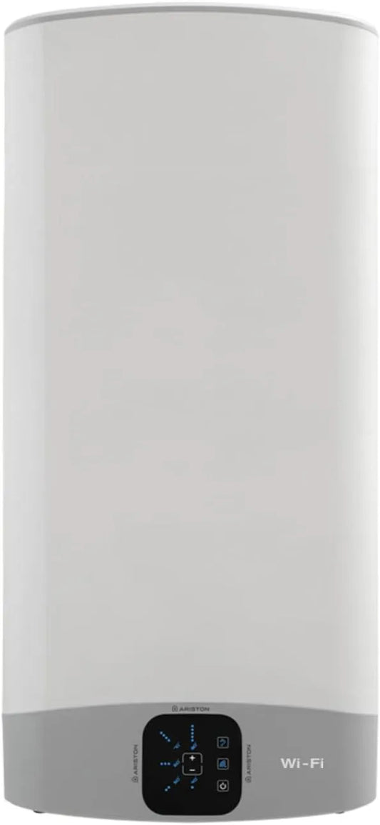 Ariston chauffe-eau électrique, Velis Wifi horizontal et vertical 80 litres Fabriqué pour installation en Espagne