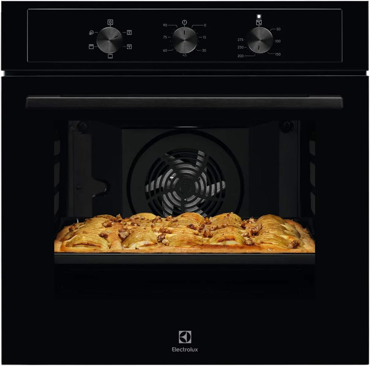 Electrolux four EOH2H004K, finition noire, Multifonctions