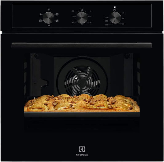 Electrolux four EOH2H004K, finition noire, Multifonctions