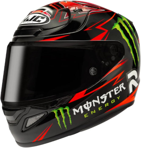 Casque moto RPHA 12 HJC, Moto Intégral QUARTARARO Replica