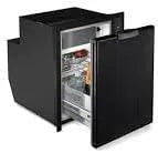 Réfrigérateur C51DW Vitrifrigo, tiroir, Congélateur, finition noire