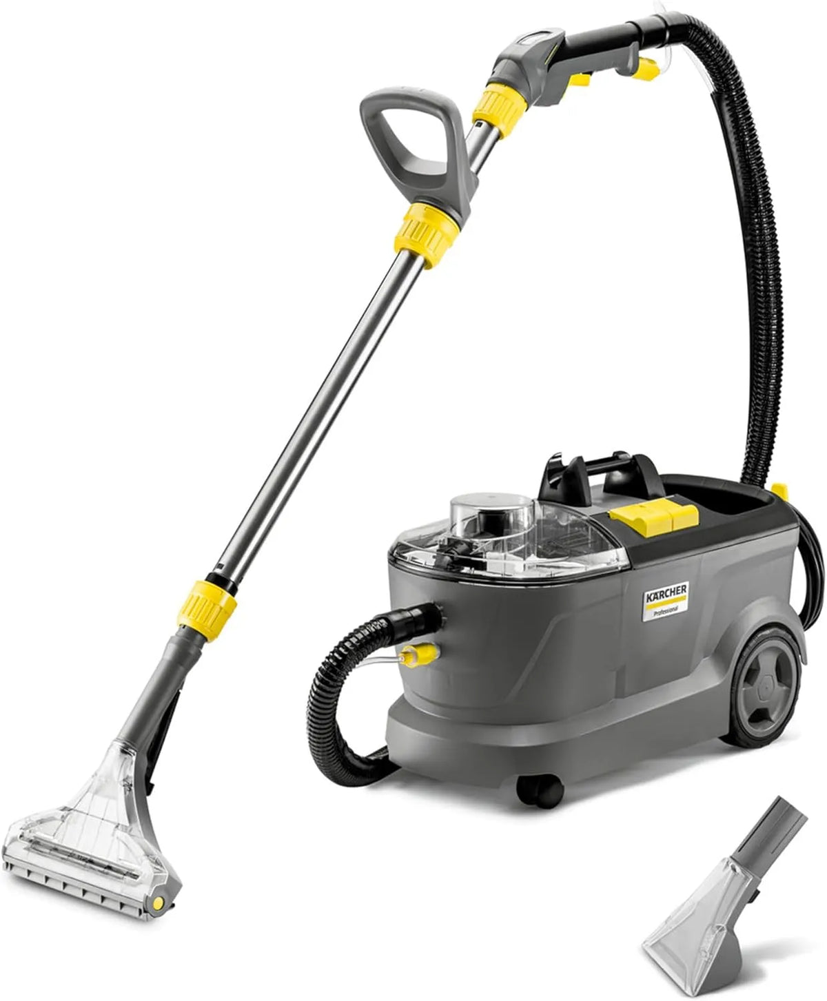 Kärcher appareil d'injection-extraction Puzzi 10/1 Edition, poids: 10,5 kg, suceur fauteuils, buse sol, performance de surface: 20-25 m²