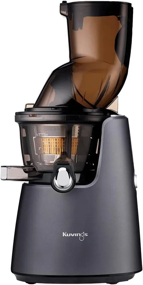 Extracteur de jus D9900BX Kuving's, Technologie Max Filter, livre de recettes offert, finition grise anthracite