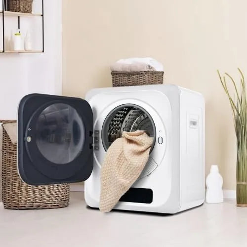 Sèche-linge, Capacité 3-4 kg, 6 programmes, montage mural, à évacuation d'air 850 W avec désinfection UV, silencieux 60 dB