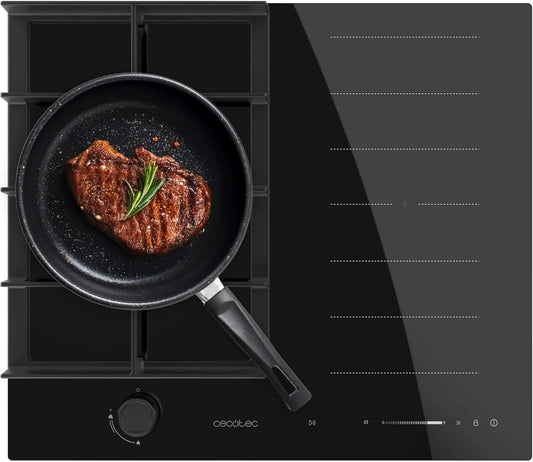 Cecotec plaque de cuisson 3500, puissance 3,4 Kw, 9 niveaux de vitesse, 9 niveaux de vitesse