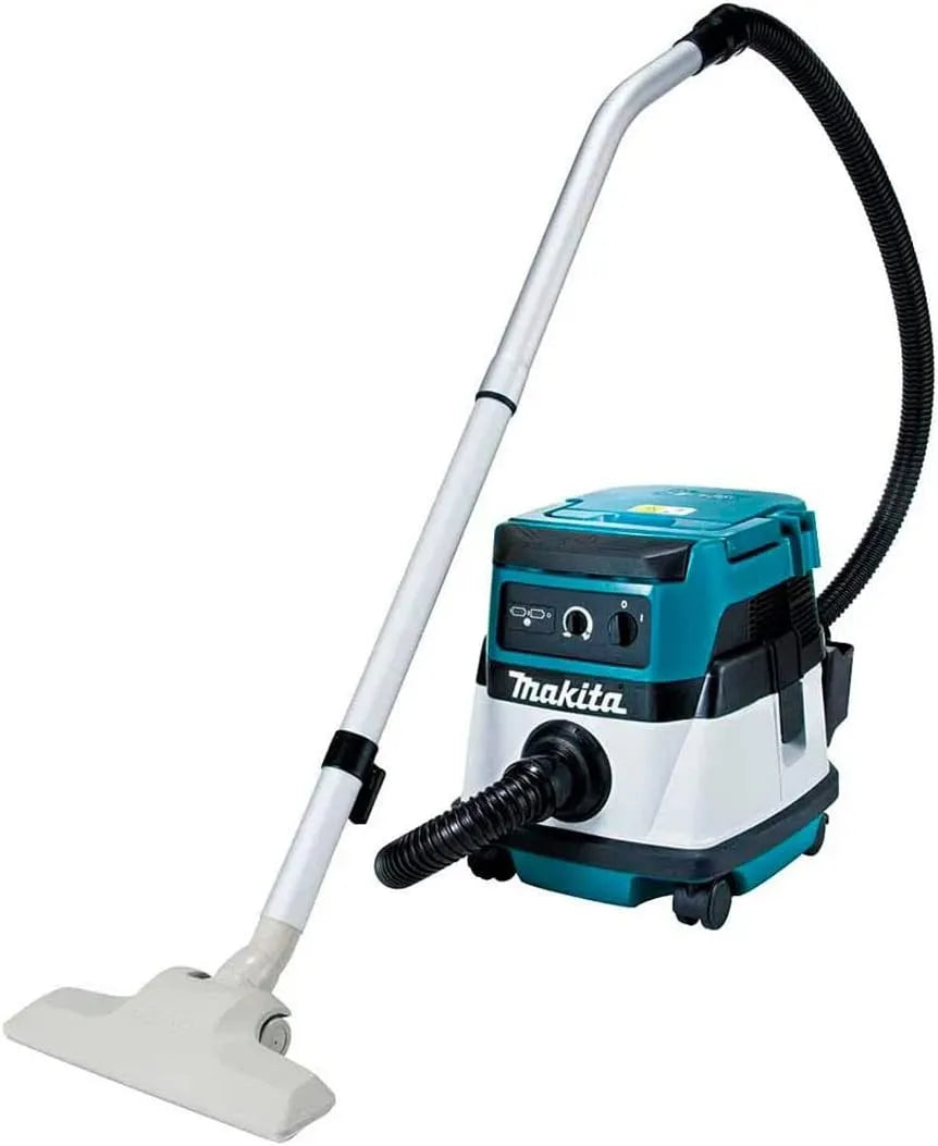 Makita aspirateur 2x18V DVC860LZ, tension 36V, hybride batterie ou secteur