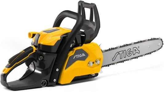 Stiga pompe CS 540, Moteur 1,6 kW 38,5 cc, 14', guide 35 cm, tronçonneuses, carter en magnésium, à huile automatique réglable