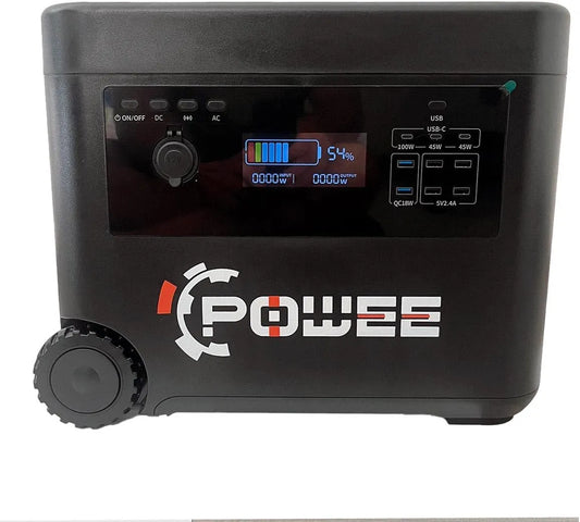 Générateur électrique, Station d'énergie INFINITY X POWEE- éléctrique 2000W 2160wh