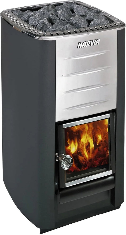 Harvia M3 Poêle pour sauna, poids 30 kg, largeur 15 cm, puissance 16,5 kW