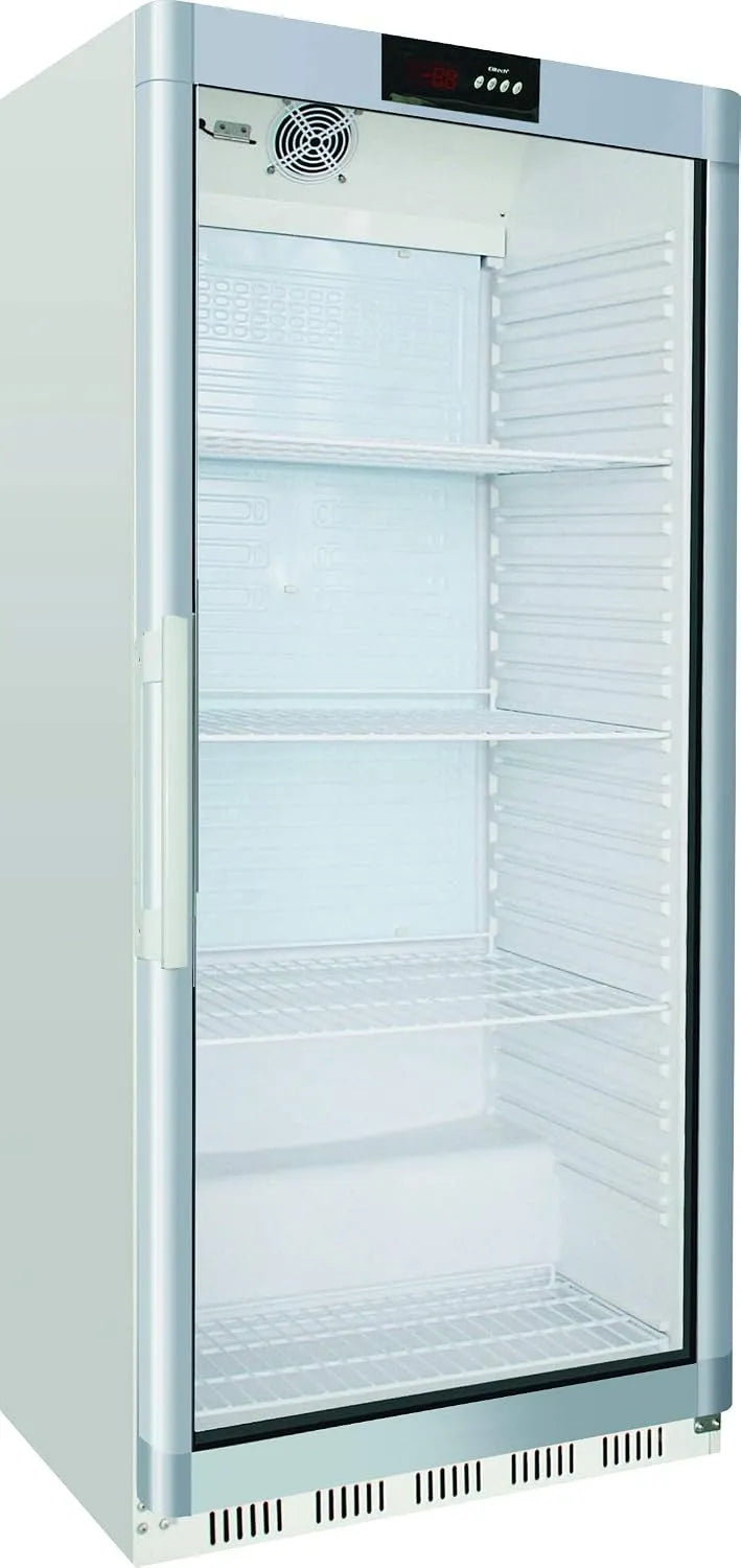 Armoire L2G, +8°C, REFRIGEREE BLANCHE PORTE VITREE