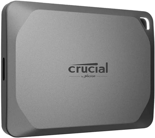 Modèle 1050Mo 1050Mo 2To 1050Mo/s IP55, Résistance à l'eau et à la poussière, USB-C 3.2, CT2000X9PROSSD902, s en lecture et en écriture