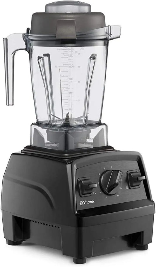 Blender E310, Bol 1,4 L, Vitamix Explorian Series Power, 10 niveaux de vitesse, 10 niveaux de vitesse, finition noire