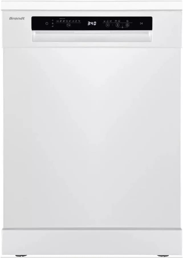 Lave-vaisselle BCF422DQW, 60 cm BRANDT