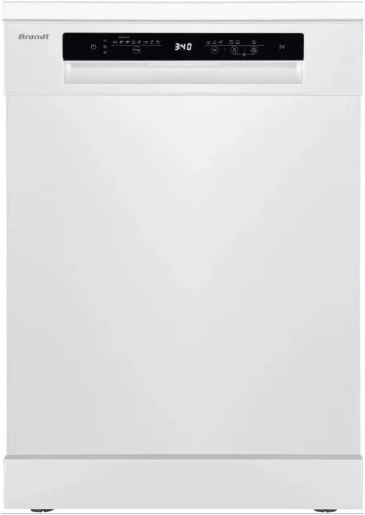 Lave-vaisselle BCF422DQW, 60 cm BRANDT