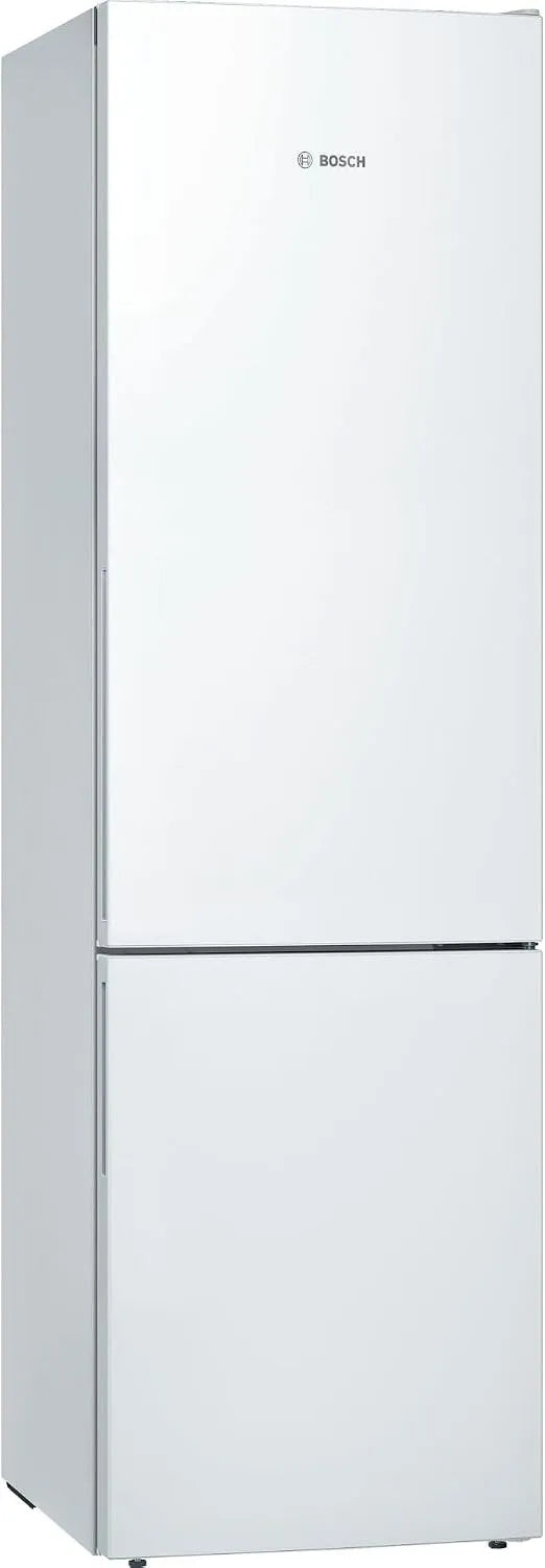 Bosch réfrigérateur KGE39AWCA, dimensions 201 x 60 cm, Fraîcheur plus longue, LowFrost, finition blanche, Série 6 -congélateur, VitaFresh