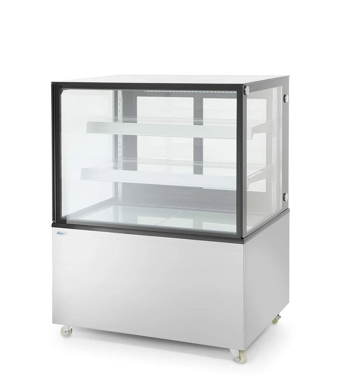Hendi Vitrine Réfrigérée avec 2 Étagères