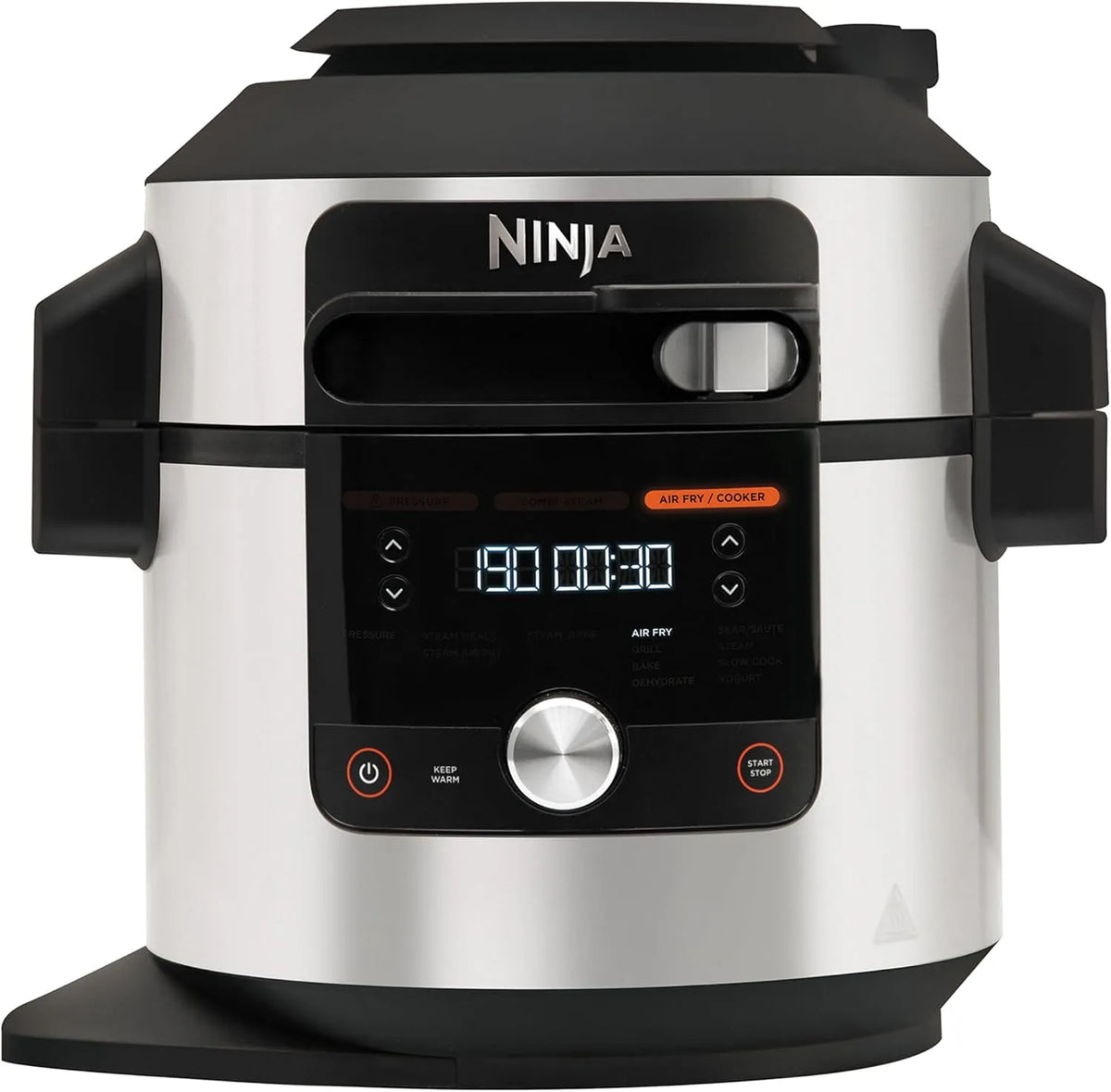 Ninja modèle OL650EU, Multicuiseur Foodi MAX Air Fryer, 12 fonctions de cuisson, capacité 7.5L, Cuisson lente et plus, Friture à l'air, SmartLid