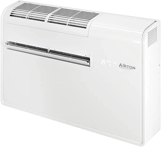 Climatiseur, puissance 2500W, réversible Monobloc Wifi AIRTON, installation sans unité extérieure