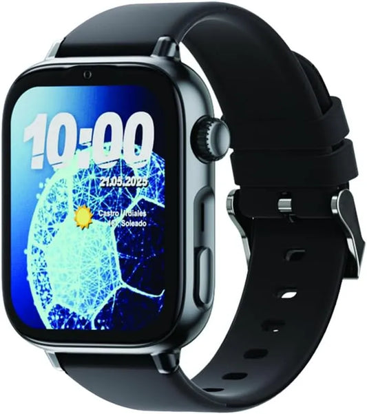 Plus 2 SaveFamily SaveWatch, Montre Connectée pour Enfant avec Localisateur GPS, Appels, Vidéo, Whatsapp, Spotify, App Store