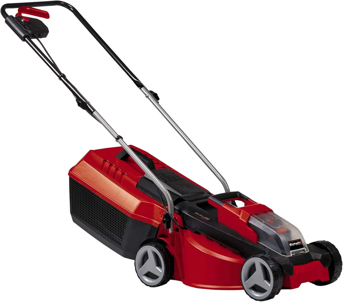 Einhell tondeuse à gazon GE-CM 18, 30 cm Largeur de Coupe, sans Fil /30 Li-Solo Power X-Change, tension 18 V, capacité 25L bac de ramassage, Brushless