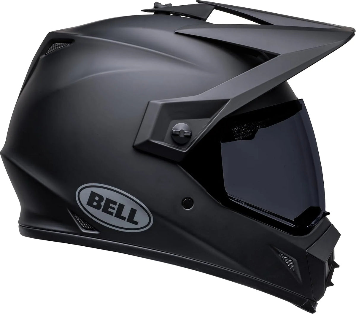 Casque moto MX-9, Taille: 2X, Bell ADV MIPS Solid Ece Moto Polycarbonate Robuste, Système MIPS, Visière Réglable, Ventilation Velocity Flow