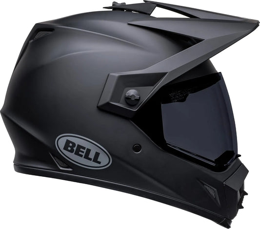 Casque moto MX-9, Taille: 2X, Bell ADV MIPS Solid Ece Moto Polycarbonate Robuste, Système MIPS, Visière Réglable, Ventilation Velocity Flow