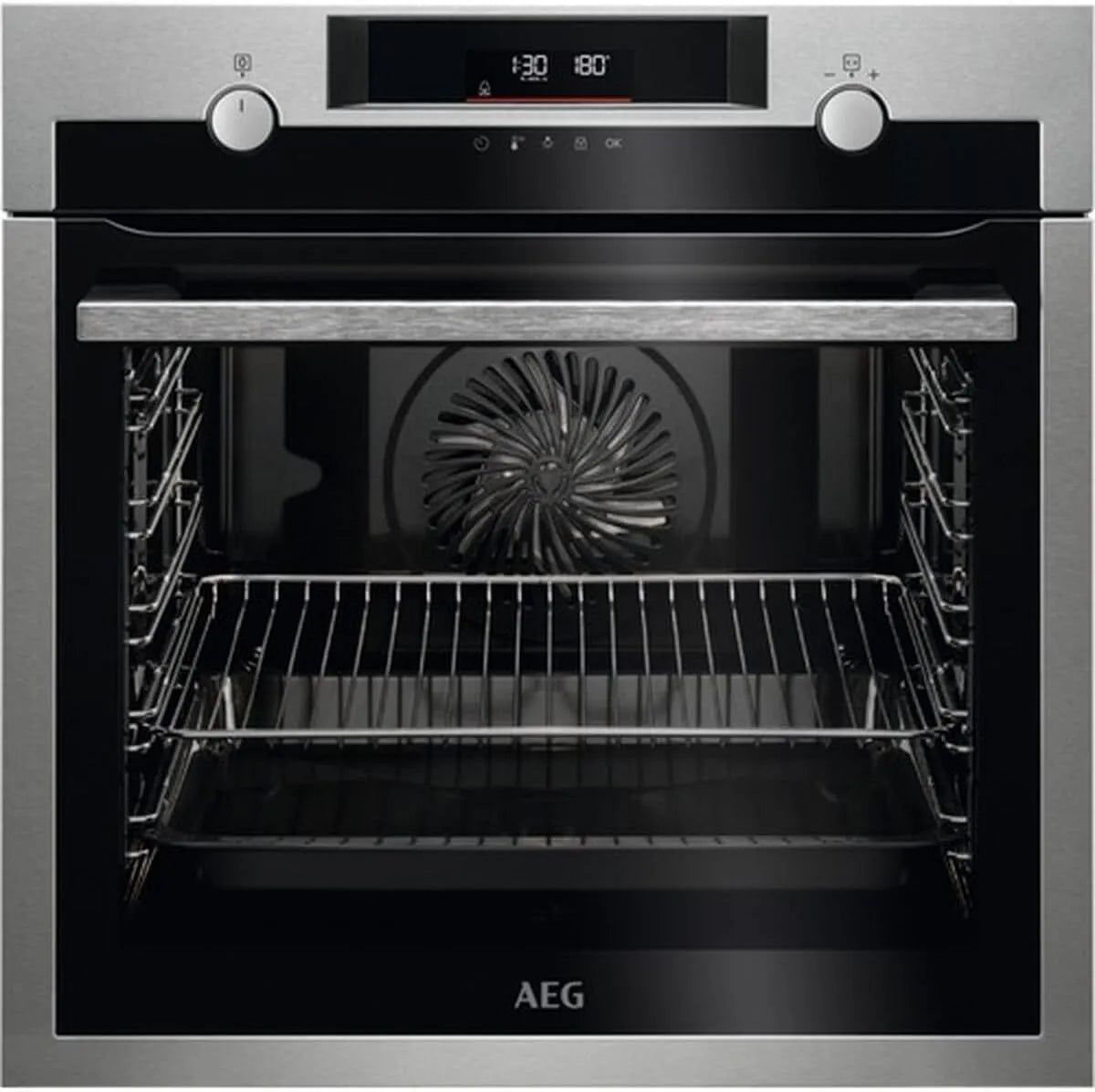 AEG four BPE53516XM, pyrolytique 3500 W 71 L