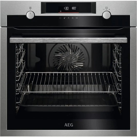 AEG four BPE53516XM, pyrolytique 3500 W 71 L
