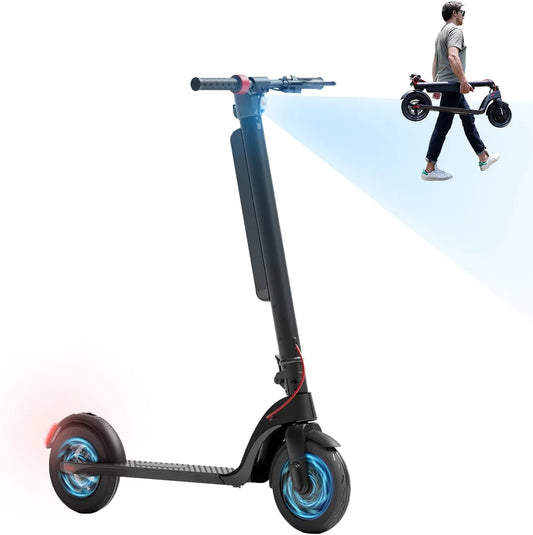 Trottinette électrique X6/X8, HX X6, Moteur 350W, Écran LCD,3 Modes de Vitesse, 25km/h, Autonomie 20/40KM, Pliable, Double Frein