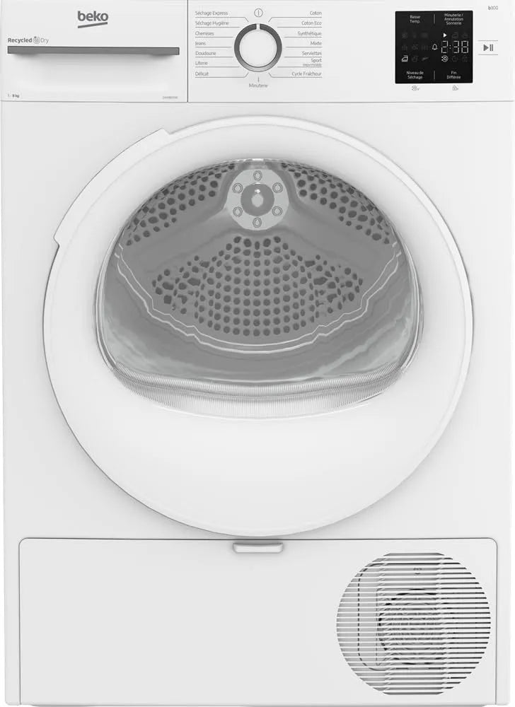 Beko pompe D3H18D01W, Sèche linge à chaleur