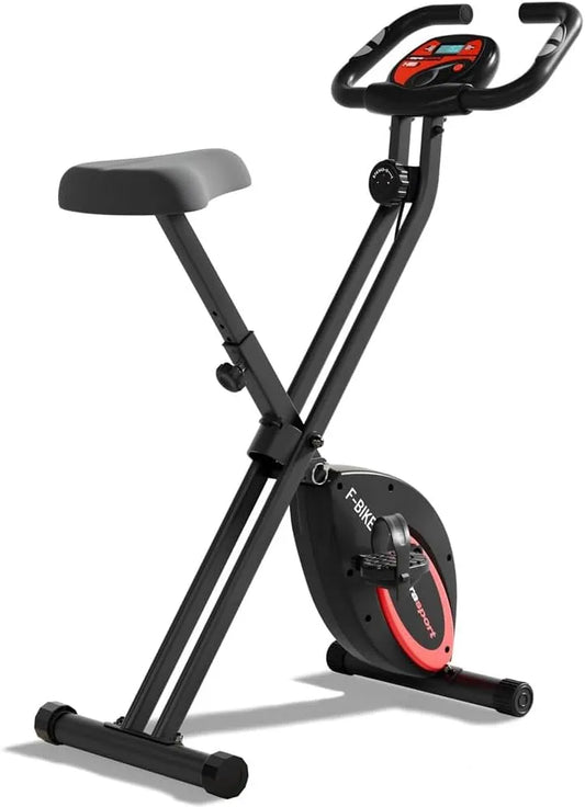 Vélo Ultrasport F-Bike, d'Appartement Pliable I Extra Silencieux jusqu'à 130 kg avec Selle Confort