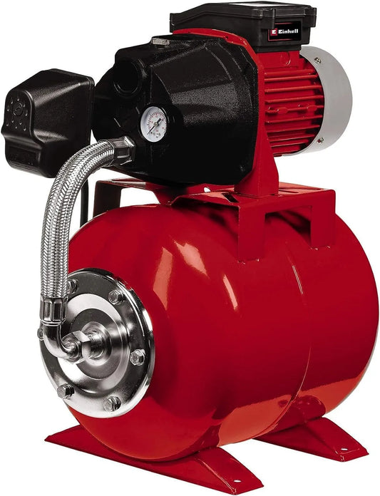 Einhell Groupe de surpression GC-WW 6036, Pression 4 bar, Groupe de surpression, 600 W, Débit max. 3.600 l/h, Hauteur d'aspiration 8 m