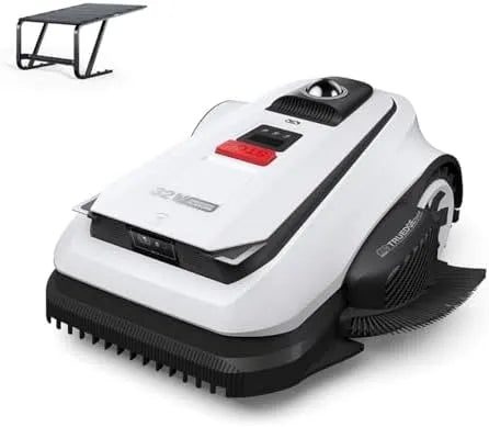Ecovacs tondeuse A1600, Évitement d'obstacles 3D par IA, Goat LiDAR Pro Robot + + Garage pour Robot Gratuit –1600 M², Navigation Dual-LiDAR 360°