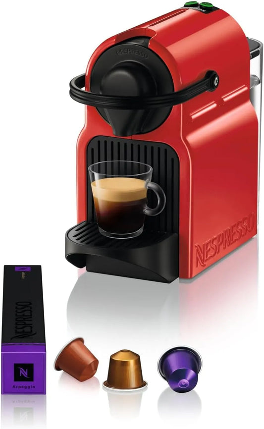Nespresso Krups machine à café YY5506FD, Inissia Rouge Cafetière Espresso
