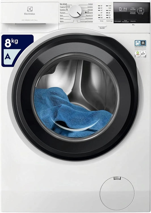 Electrolux lave-linge EW6FA28G, SensiCare 8 kg