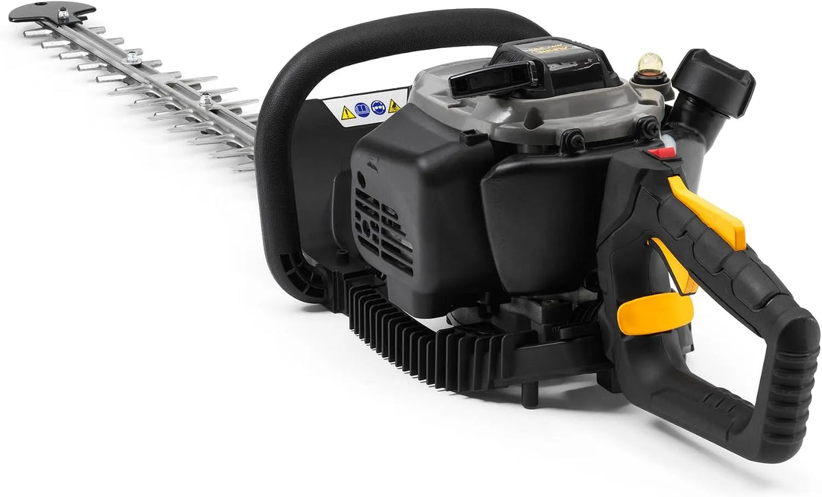 Alpina Taille-Haie Thermique, puissance 650 W AHT 555, Lame 70 cm, Poignée Arrière Pivotante 180°, 3 Positions, Lames Doubles, pour Haies et Arbustes