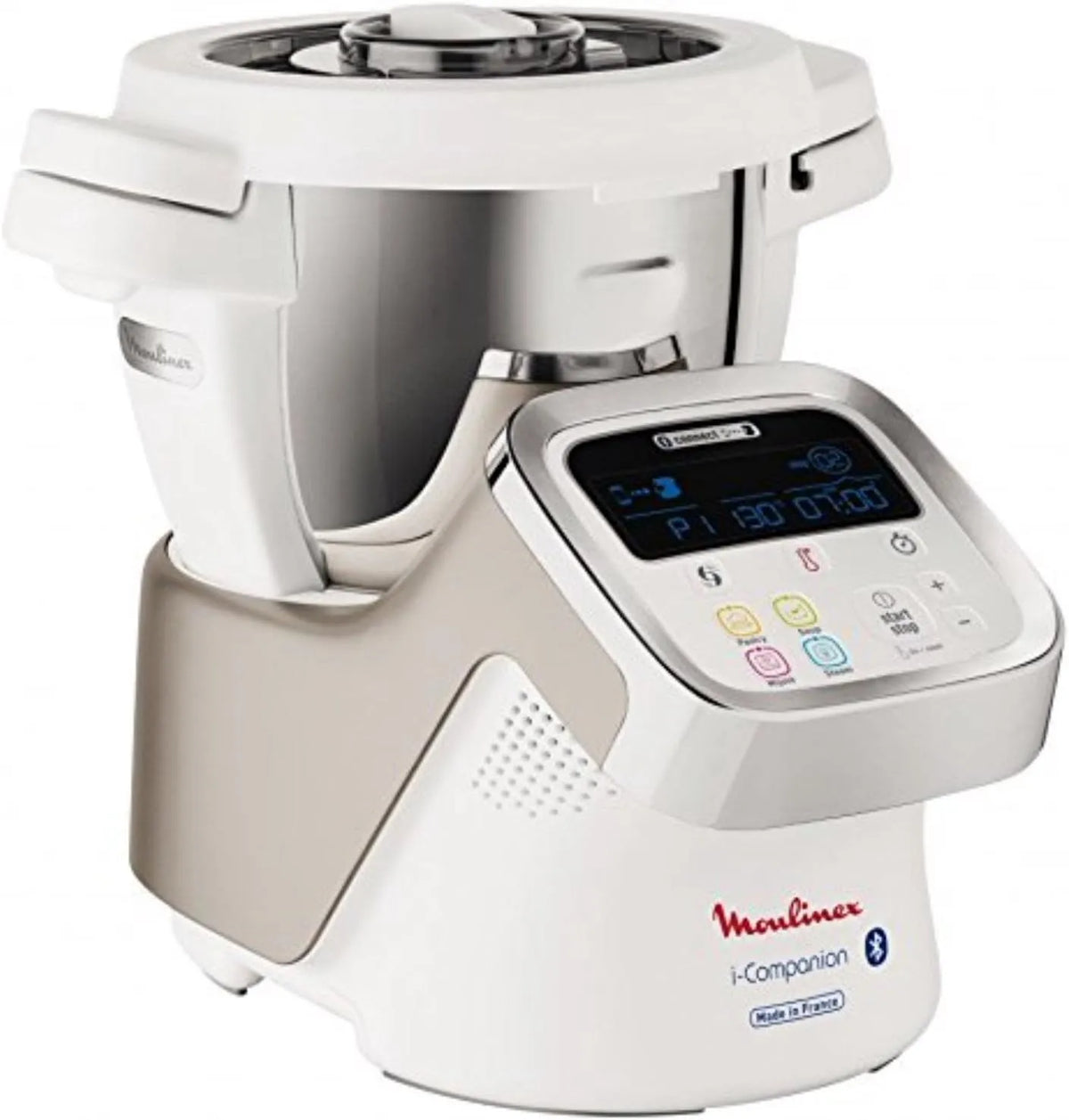 Moulinex modèle, 4 programmes automatiques HF900110, 4 accessoires inclus, Capacité jusqu'à 6 personnes, 1 million de menus, Fabriqué en France