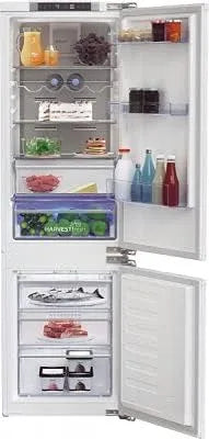 Beko modèle BCSA283E4SN, Frigo Combiné Intégrable