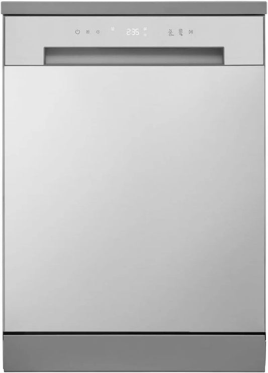 LG lave-vaisselle DF030FL, largeur 60 cm, série 100, efficacité E, 13 couverts, cuve en acier, inox anti-traces