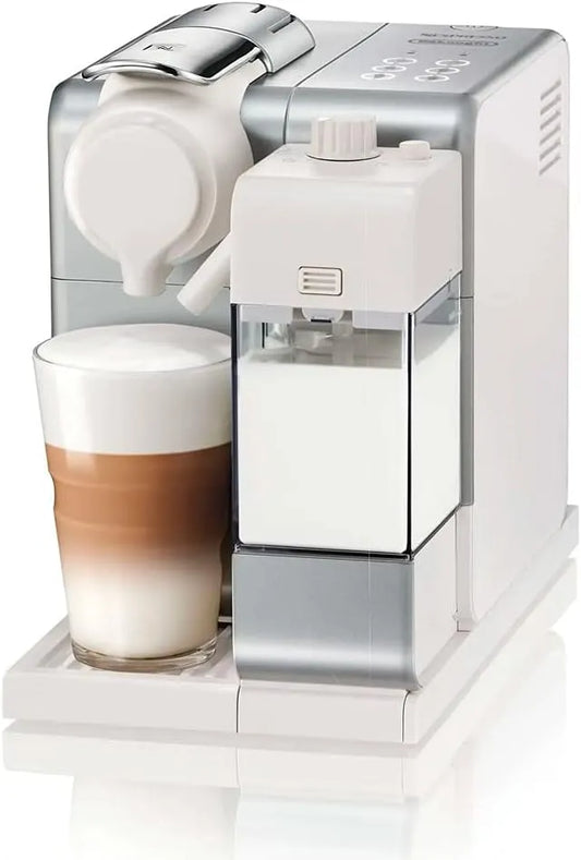 Delonghi Nespresso machine à café EN560.S, puissance 1400 W, capacité 0.9 L, 19 bars, 6 présélections, lattisima Touch Animation à Capsules